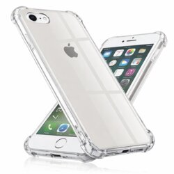 Husa iPhone 7 Techsuit Shockproof Clear Silicone, transparenta