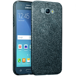 Husa Samsung Galaxy J7 2016 J710 Color TPU Sclipici - Negru