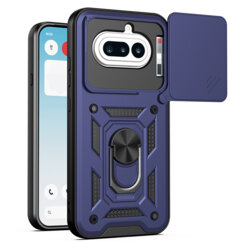 Husa Nothing Phone (4a) protectie camera Techsuit CamShield Series, albastru