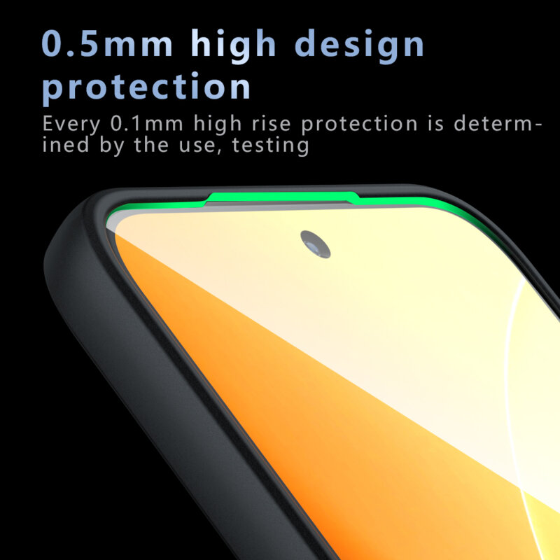 Husa Oppo A6x 5G Techsuit PureFrost MagSafe, negru frost