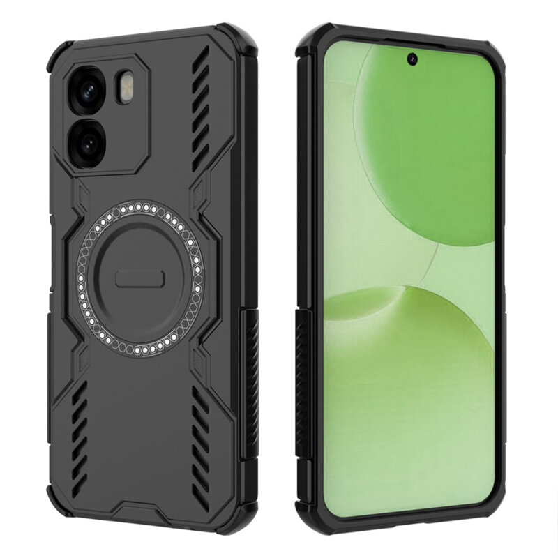 Husa Oppo A6 4G Techsuit ArmorMag Case, negru
