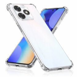 Husa Tecno Spark Go 2024 Techsuit Shockproof Clear Silicone, transparenta