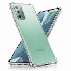Husa Samsung Galaxy Note 20 Techsuit Shockproof Clear Silicone, transparenta