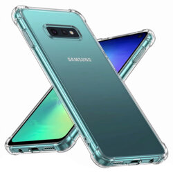 Husa Samsung Galaxy S10e Techsuit Shockproof Clear Silicone, transparenta