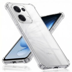 Husa Oppo Reno13 Techsuit Shockproof Clear Silicone, transparenta