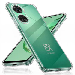 Husa Huawei nova 11 SE Techsuit Shockproof Clear Silicone, transparenta