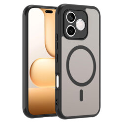 Husa Honor 600 Lite Techsuit HaloFrost II MagSafe, negru