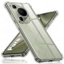 Husa Huawei Pura 70 Ultra Techsuit Shockproof Clear Silicone, transparenta