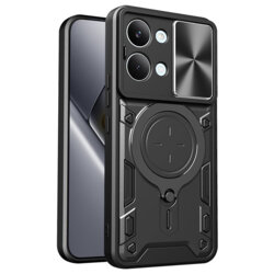 Husa Xiaomi Poco X8 Pro Max Techsuit CamGuard Pro, negru