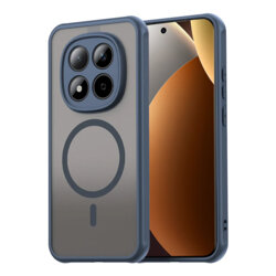 Husa Xiaomi Redmi Note 15 Pro+ 5G Techsuit HaloFrost II MagSafe, bleumarin