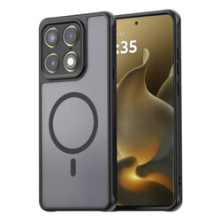 Husa Motorola Signature Techsuit HaloFrost II MagSafe, negru