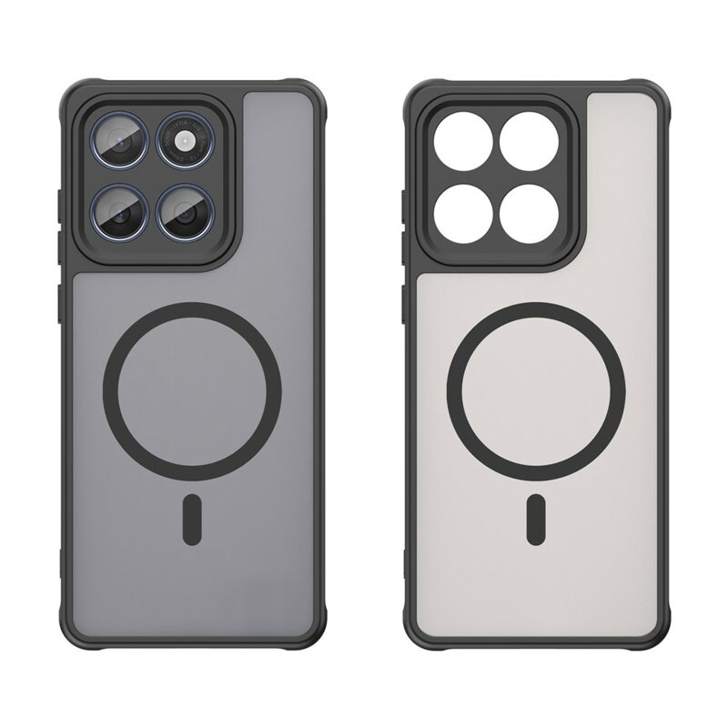 Husa Motorola Signature Techsuit HaloFrost II MagSafe, negru