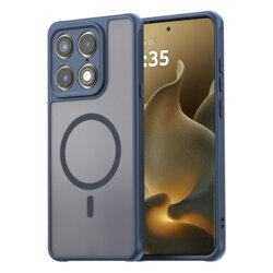 Husa Motorola Signature Techsuit HaloFrost II MagSafe, bleumarin