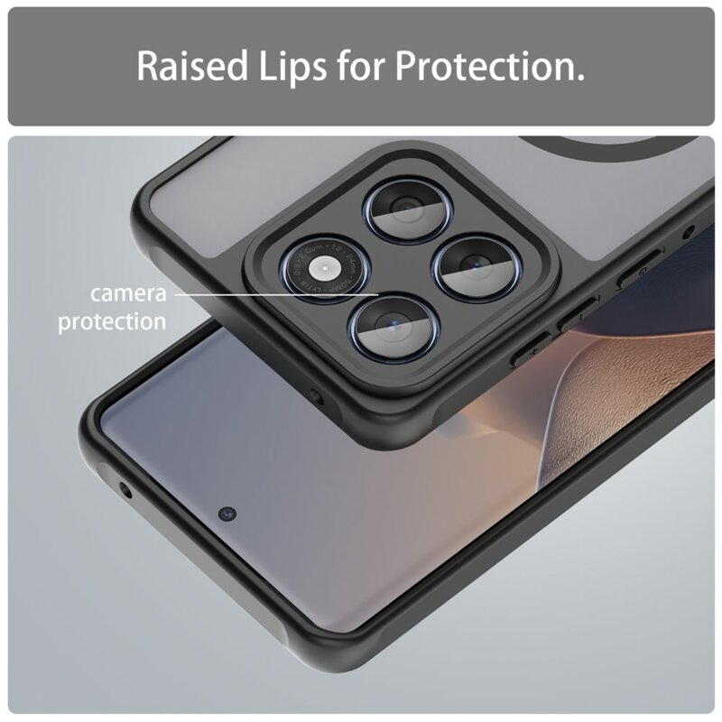 Husa Motorola Signature Techsuit HaloFrost II MagSafe, bleumarin