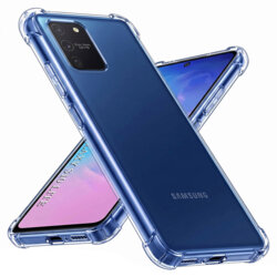 Husa Samsung Galaxy S10 Lite Techsuit Shockproof Clear Silicone, transparenta