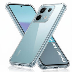 Husa Xiaomi Redmi Note 13 Pro 5G Techsuit Shockproof Clear Silicone, transparenta