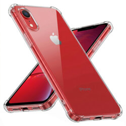 Husa iPhone XR Techsuit Shockproof Clear Silicone, transparenta