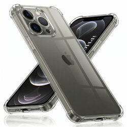 Husa iPhone 12 Pro Techsuit Shockproof Clear Silicone, transparenta