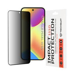 Folie sticla Google Pixel 10 Techsuit 111D Privacy Full Glue, negru