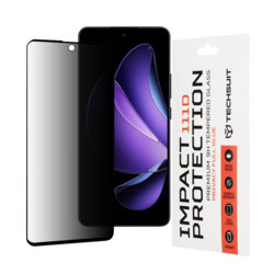 Folie sticla Oppo Reno13 F 5G Techsuit 111D Privacy Full Glue, negru