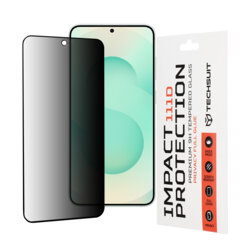 Folie sticla Samsung Galaxy S25 Plus Techsuit 111D Privacy Full Glue, negru