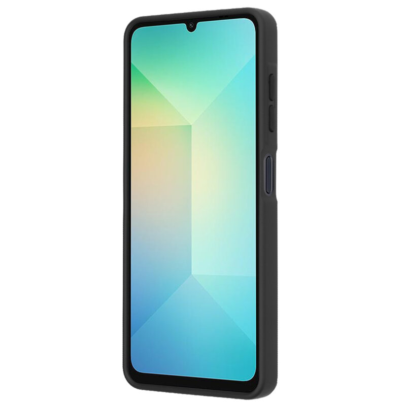 Husa Samsung Galaxy A06 4G Techsuit Glinth cu inel suport stand magnetic, negru