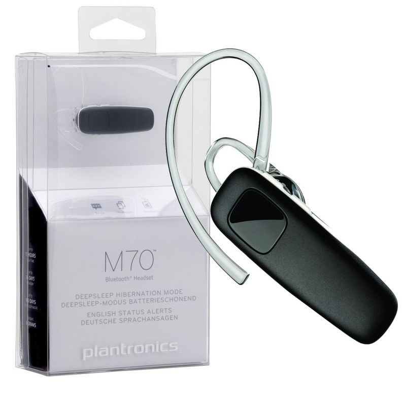Casca Bluetooth Plantronics M70 20073965 Black CatMobile