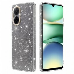 Husa sclipici Xiaomi Redmi A5 4G (Standard) Techsuit SparkleSkin, transparenta