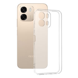 Husa Oppo A6 4G Techsuit Clear Silicone, transparenta