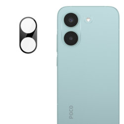 Folie camera Xiaomi Poco X8 Pro Techsuit Full Glass, negru