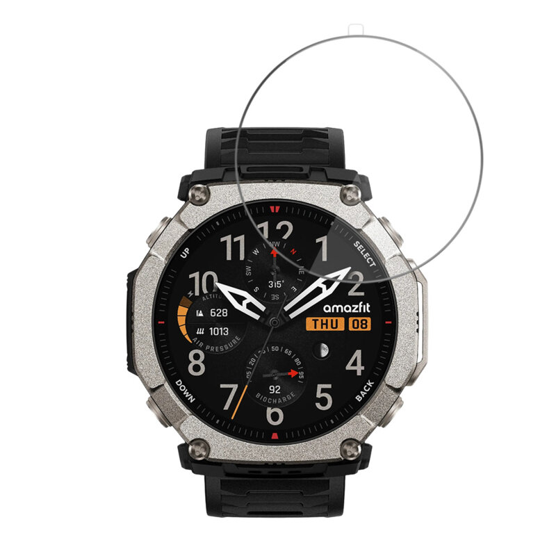[Pachet 2x] Folie Amazfit T-Rex Ultra 2 Techsuit Nano Flex, negru