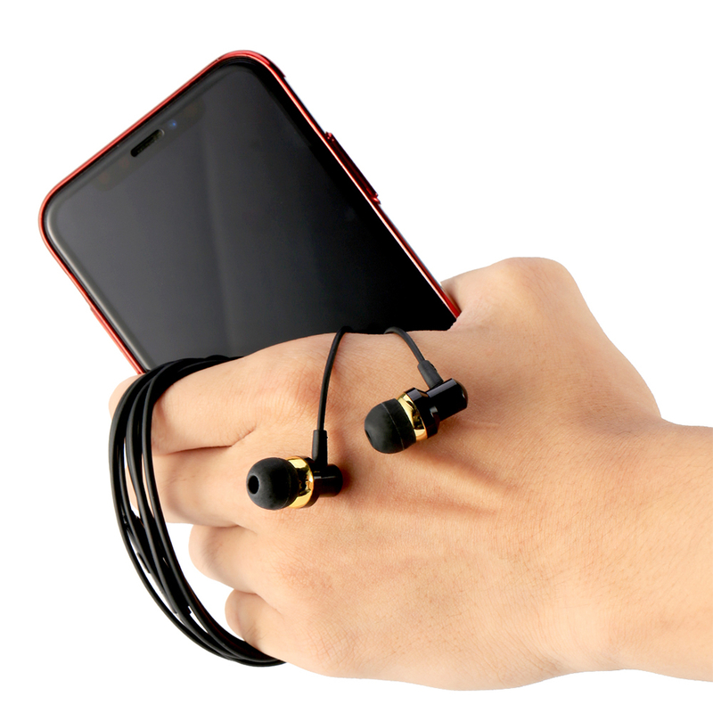 Casti In-Ear Cu Microfon WK-Design WI90 - Negru