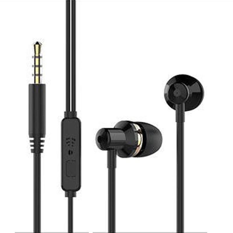 Casti In-Ear Cu Microfon WK-Design WI90 - Negru