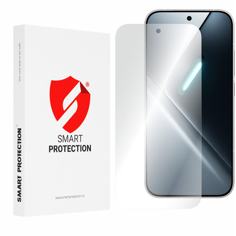[Pachet 2x] Folie regenerabila premium Xiaomi Poco X8 Pro Smart Protection Classic, transparenta