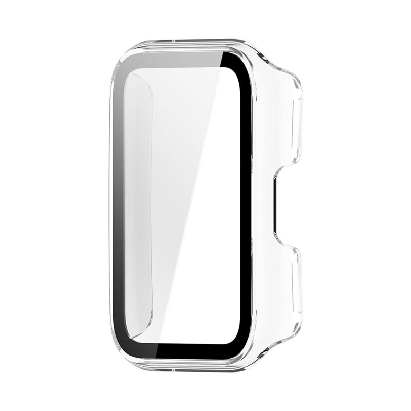 [Pachet 360°] Husa + folie Huawei Band 11 Techsuit Defense, transparenta
