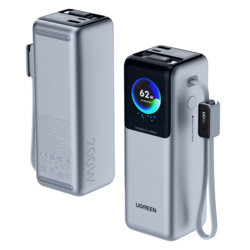 Baterie externa USB, Type-C, 25000mAh, 200W Ugreen, 75702B