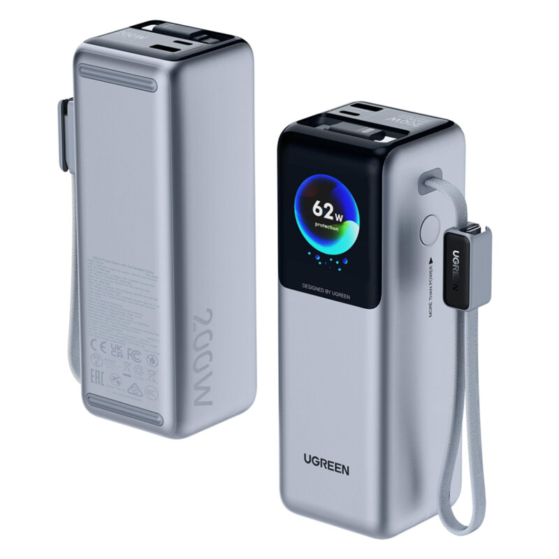 Baterie externa USB, Type-C, 25000mAh, 200W Ugreen, 75702B