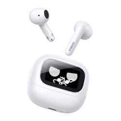 Casti Bluetooth cu ecran LCD Ugreen HiTune H6 Magic, alb, 65386