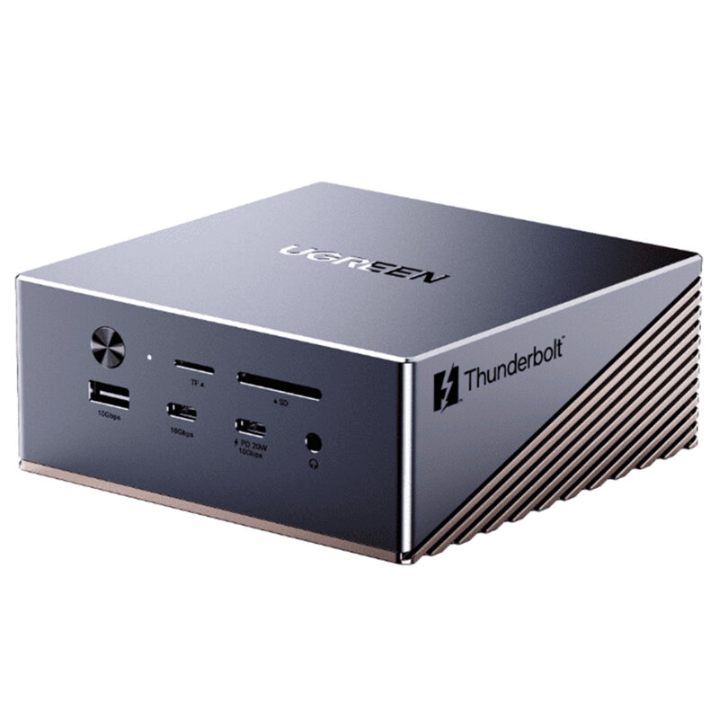 Hub Thunderbolt 5, Type-C, USB, DP, RJ45 Ugreen, 8K, 85590F