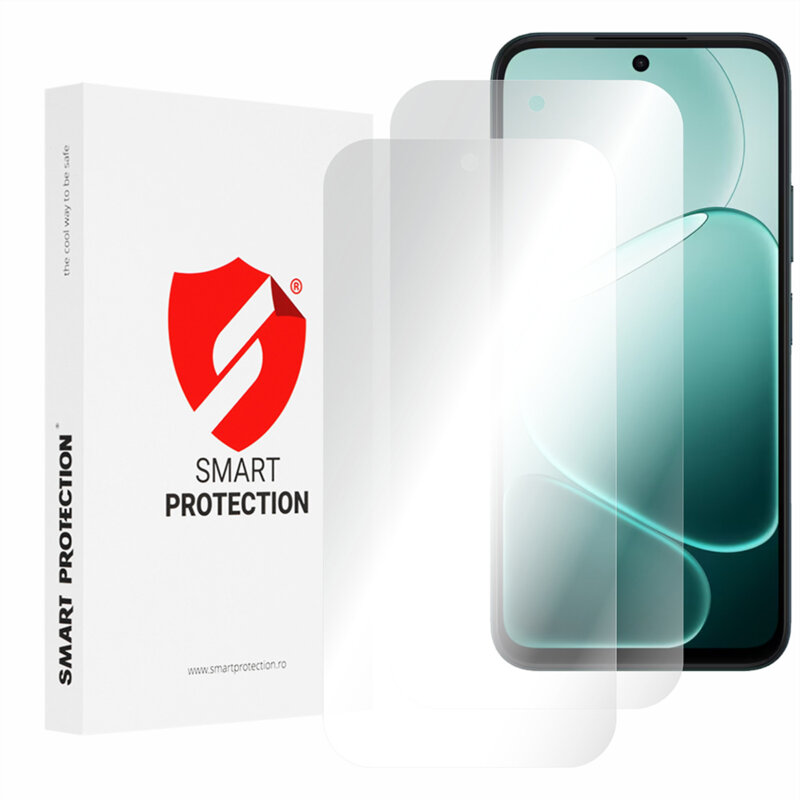 [Pachet 2x] Folie regenerabila premium Oppo A6x 4G Smart Protection Classic, transparenta