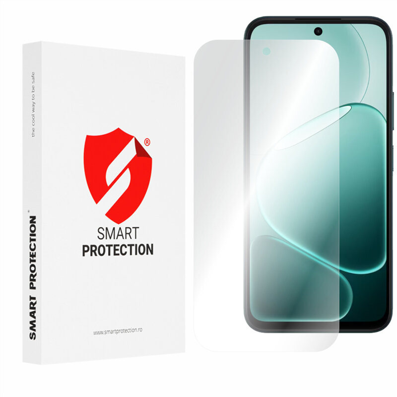 [Pachet 2x] Folie regenerabila premium Oppo A6x 4G Smart Protection Classic, transparenta