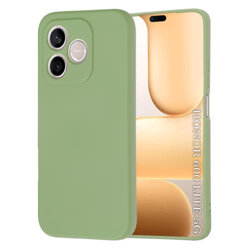 Husa silicon Honor 600 Lite Techsuit SoftFlex, verde deschis