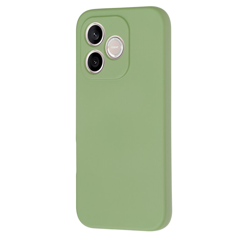Husa silicon Honor 600 Lite Techsuit SoftFlex, verde deschis