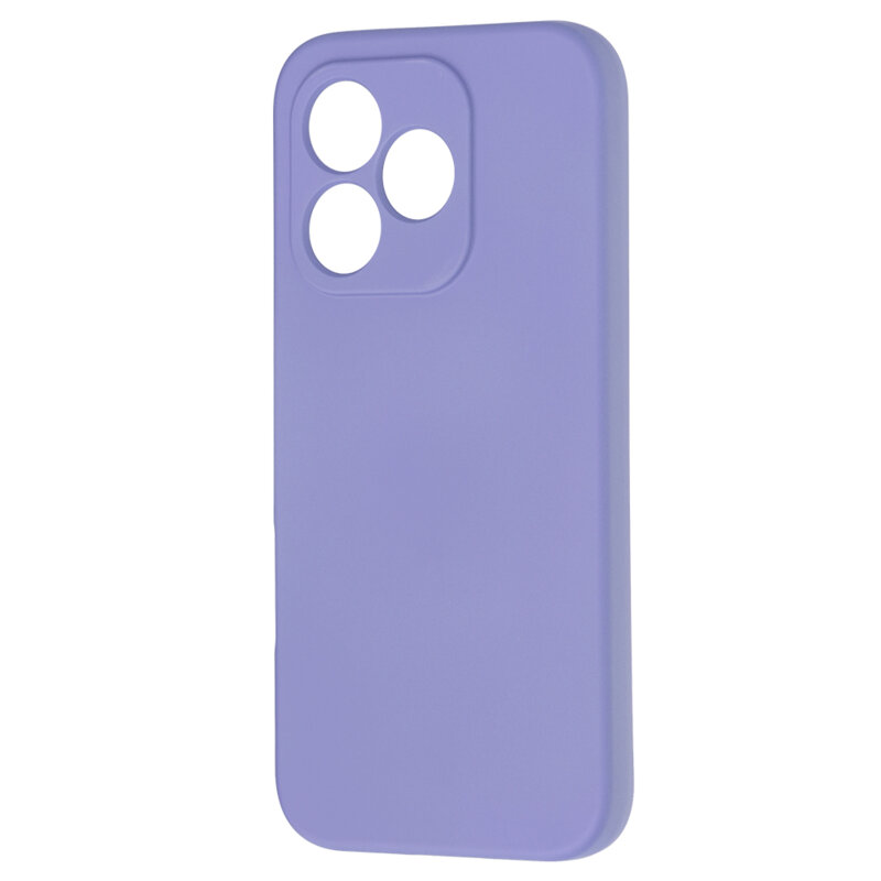Husa silicon Honor 600 Lite Techsuit SoftFlex, violet