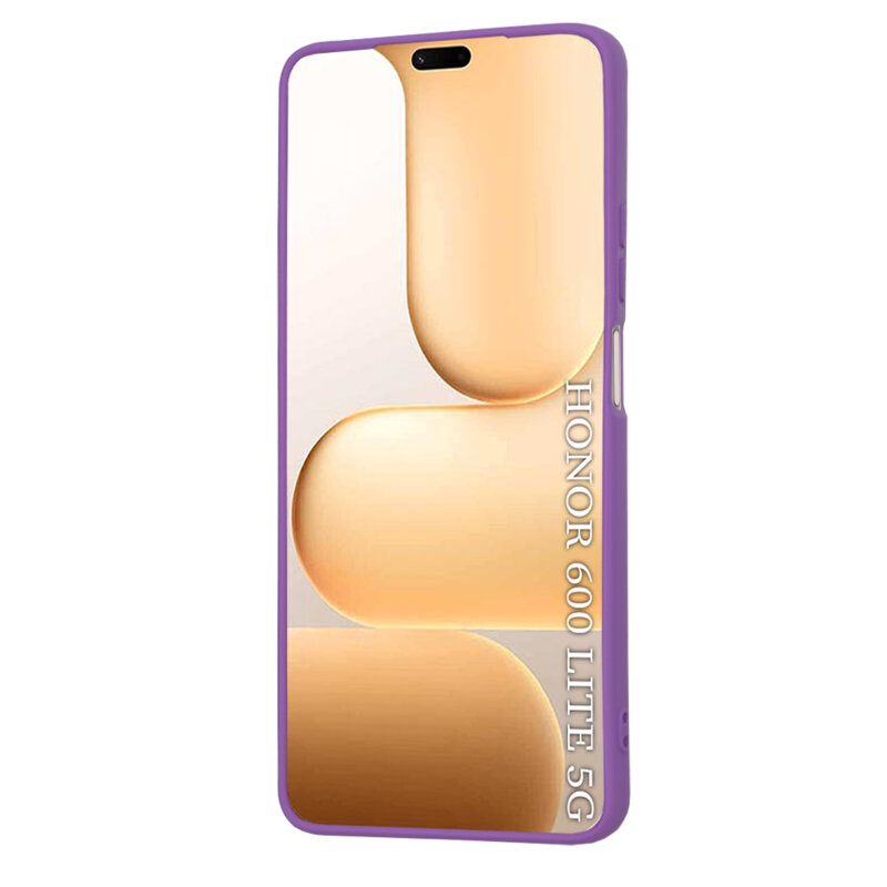 Husa silicon Honor 600 Lite Techsuit SoftFlex, mov