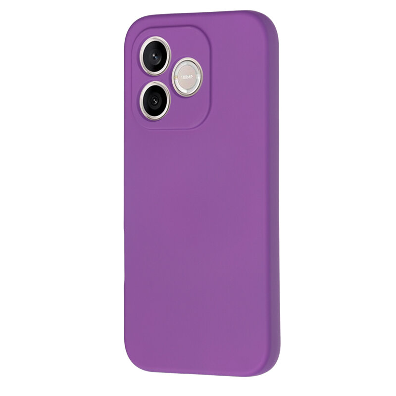 Husa silicon Honor 600 Lite Techsuit SoftFlex, mov