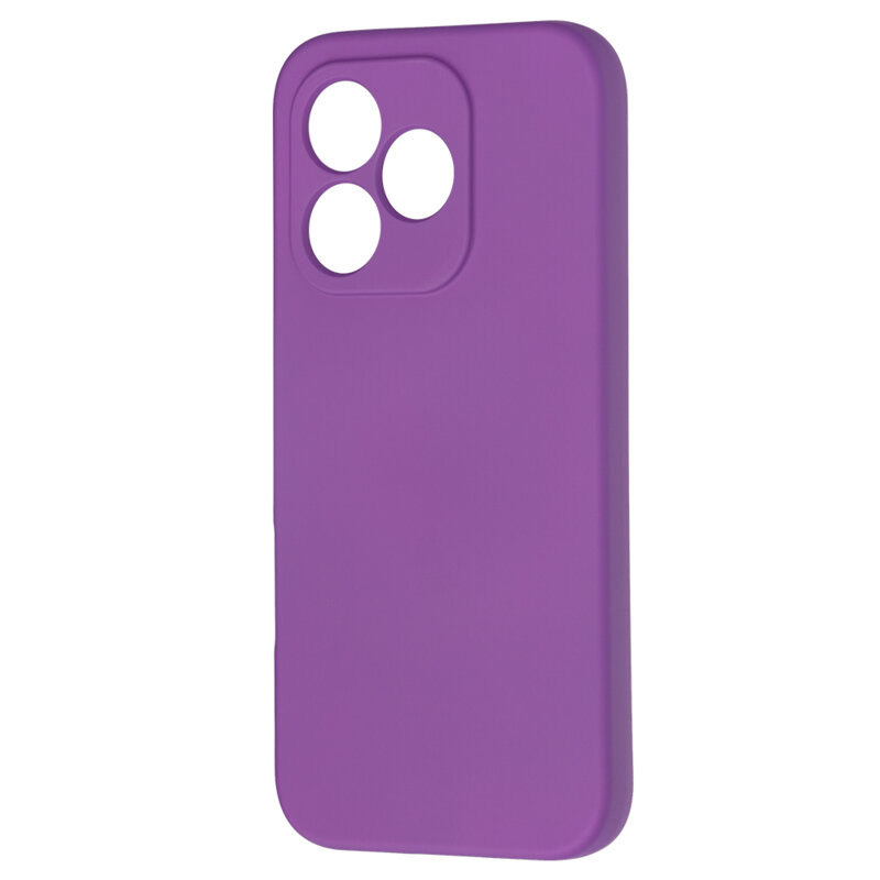 Husa silicon Honor 600 Lite Techsuit SoftFlex, mov