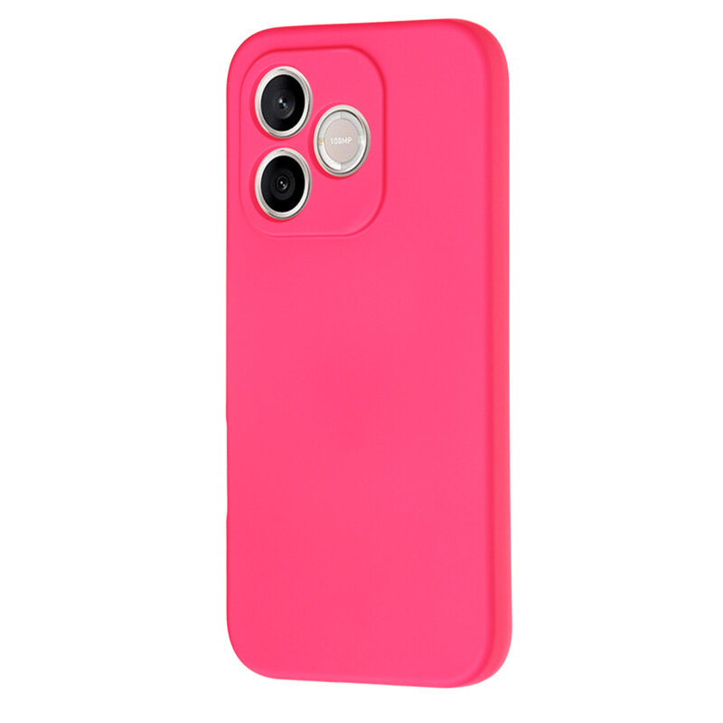 Husa silicon Honor 600 Lite Techsuit SoftFlex, fucsia