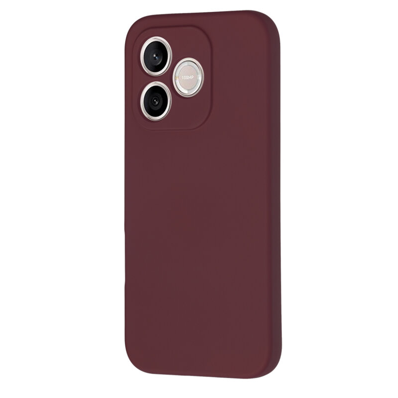 Husa silicon Honor 600 Lite Techsuit SoftFlex, bordo