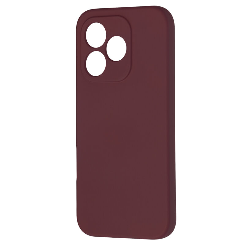 Husa silicon Honor 600 Lite Techsuit SoftFlex, bordo